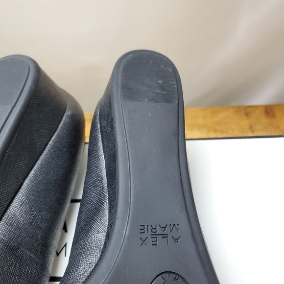 Alex Marie Moriah Metallic wedge pumps - Picture 14 of 16